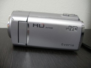 GZ-HM690-S JVC Everio ビデオカメラのデータ復元