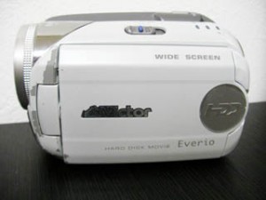 GZ-MG47-W JVC Everio ビデオカメラのデータ復元 北海道