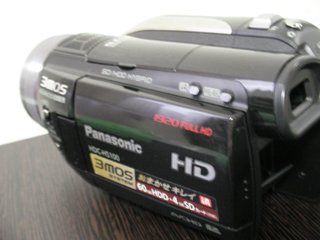 HDC-HS100 Panasonic ビデオカメラのデータ復元 福岡県