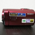 HDR-CX170 SONY ビデオカメラのデータ復元