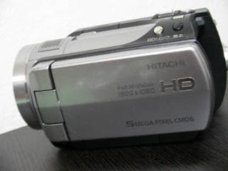 HDC-HS100 Panasonic ビデオカメラHDDエラー データ復元 長崎県