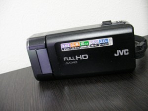 GZ-V590 JVCビデオカメラのデータ復元