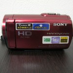 ビデオカメラのデータ復元 HDR-CX170 SONY 神奈川県川崎市