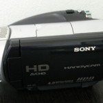 SONY HDR-SR1 ビデオカメラのデータ復元