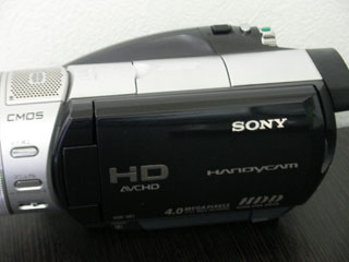 SONY HDR-SR1 ビデオカメラのデータ復元 滋賀県