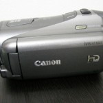Canon iVIS HF M41 データ復元