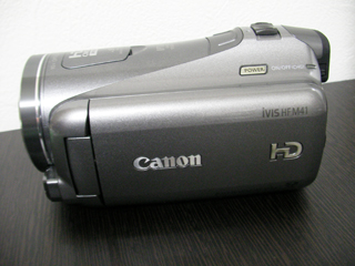 Canon iVIS HF M41 データ復元 東京都