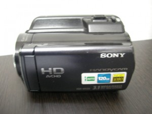 HDR-XR500V SONY フォーマットエラー ビデオカメラのデータ復元 石川県