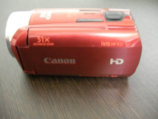 iVIS HF R31 Canon ビデオカメラのデータ復元 熊本県