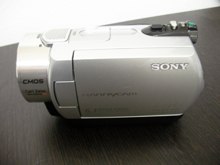 DCR-SR300 SONY ビデオカメラのデータ復元 北海道