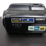 フォーマットエラー SONY HDR-XR150 のデータ復元