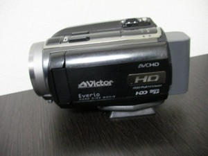 Victor GZ-HD30 DVD作成