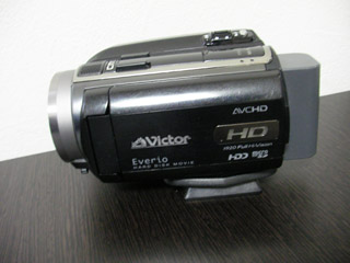 Victor GZ-HD30 DVD作成 神奈川県横浜市