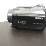 SONY HDR-SR12 ハンディカムのデータ復旧