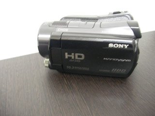 SONY HDR-SR12 ハンディカムのデータ復旧