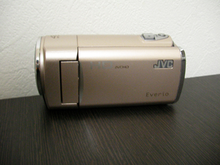 JVC GZ-HM670-N データ復旧