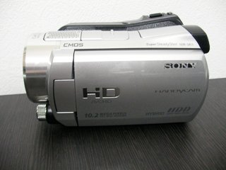 SONY HDR-SR11 データ復旧