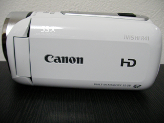 Canon iVIS HF R41 データ復旧 神奈川県横浜市