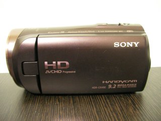 ビデオカメラのデータ復旧 SONY HDR-CX480 東京都