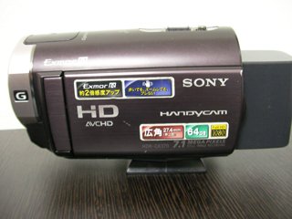 ビデオカメラ復旧 SONY HDR-CX370V 愛知県