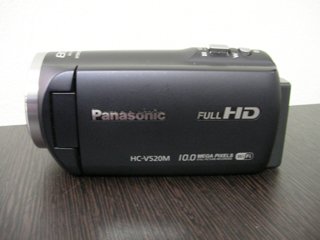 ビデオカメラ復旧 Panasonic HC-V520M 東京都