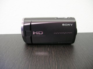 ビデオカメラ復旧 SONY HDR-CX270V 神奈川県横浜市
