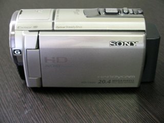 ビデオカメラ内蔵メモリ復旧 SONY HDR-CX590V