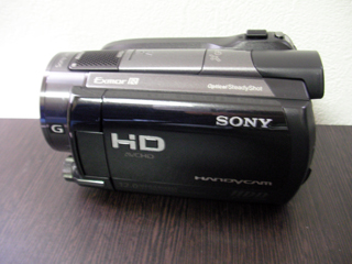 ビデオカメラ復旧 SONY HDR-XR520V 大阪府