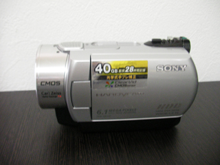 ビデオカメラ復旧 SONY DCR-SR300 千葉県