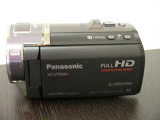 Panasonic ビデオカメラ HC-V700Mのデータ復元 東京都