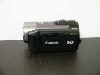 ビデオカメラ復旧 Canon iVIS HF20 熊本県