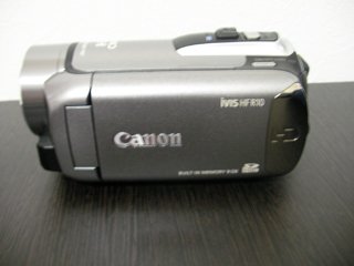 ビデオカメラ復旧 Canon IVIS HF R10 神奈川県横浜市