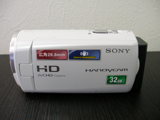 ハンディカム復元 SONY HDR-CX270V 三重県