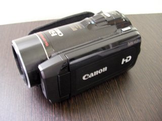 Canonビデオカメラ復元 iVIS HF21