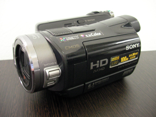 ビデオカメラ復旧 SONY HDR-SR8 消えたデータの復元に成功