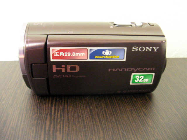 ビデオカメラ復元 SONY HDR-CX270V 岐阜県