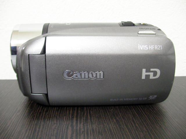 ビデオカメラ復元 Canon iVIS HF R21