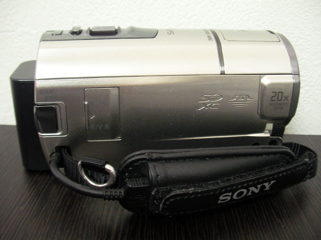 データ消去したビデオカメラの復旧 SONY HDR-CX590V 千葉県