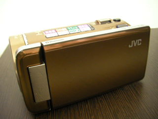 JVC Everio GZ-HM890 故障データ復元