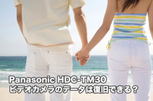 Panasonic HDC-TM30ビデオカメラデータ復旧したい方は他にいませんか？