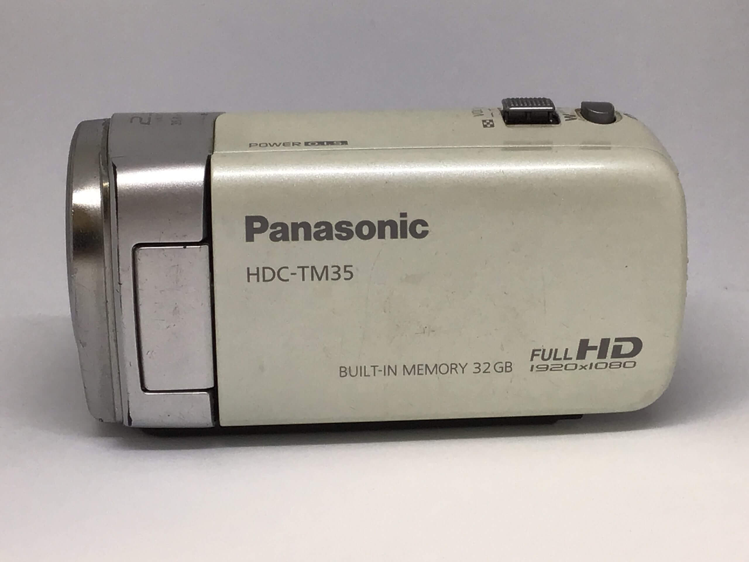 Panasonic HDC-TM35 電源が入らない ビデオカメラデータ復旧 愛知県